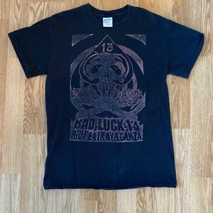 Bad Luck 13 Riot Extravaganza T-shirt